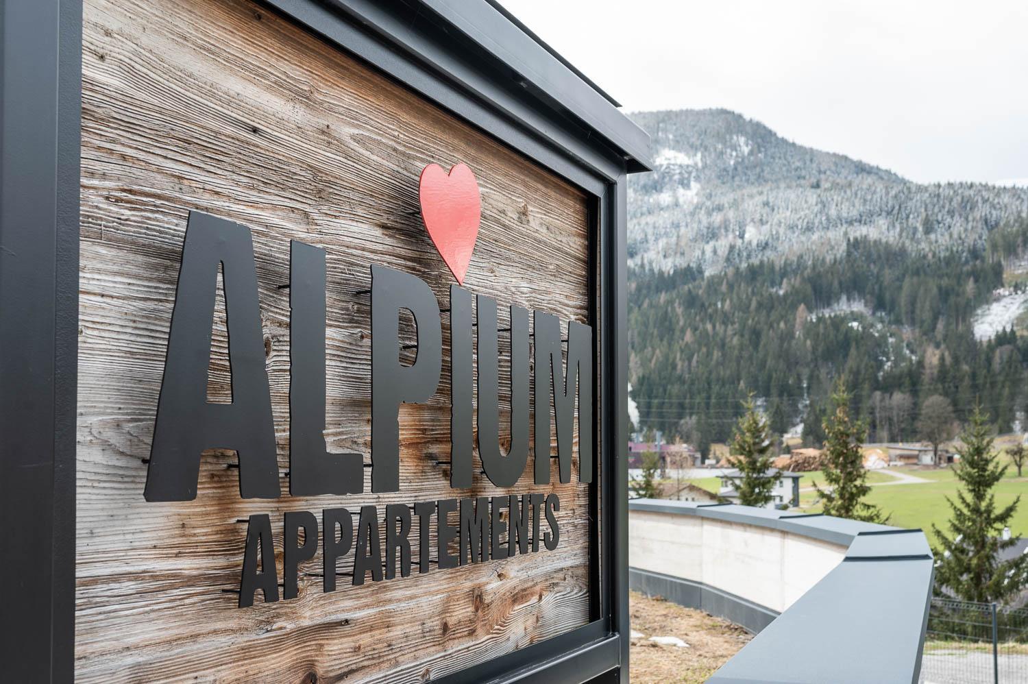 Alpium - Luxusappartements